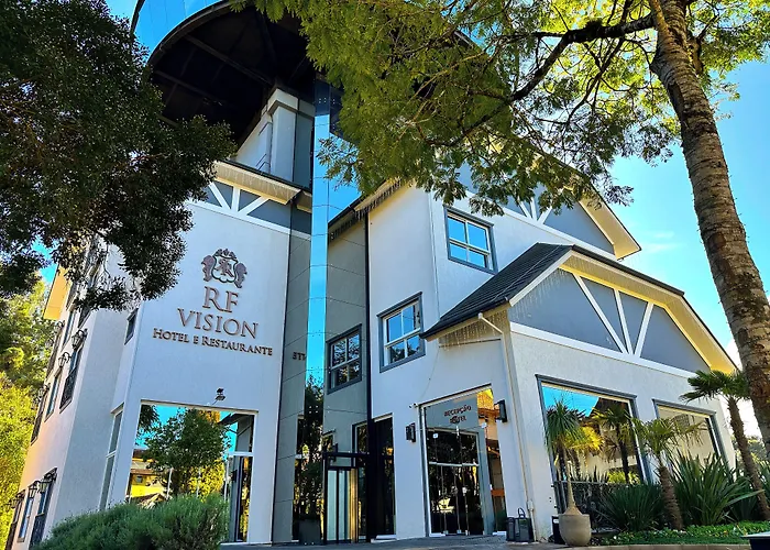Hotel E Restaurante Giratorio Rf Vision - A Melhor Vista 360 De Gramado