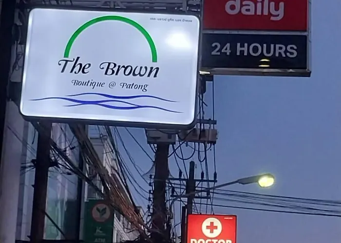 The Brown Boutique Patong