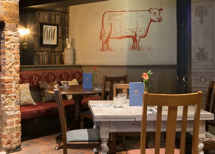 The Angel & Blue Pig