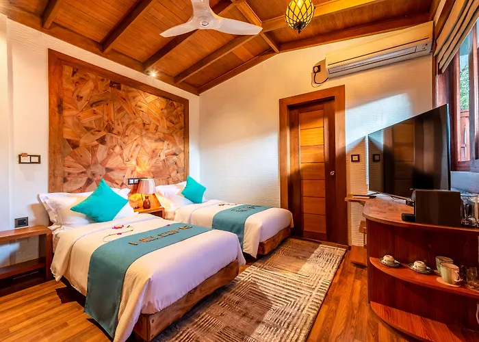 Island Luxury Boutique Hotel - Fulhadhoo