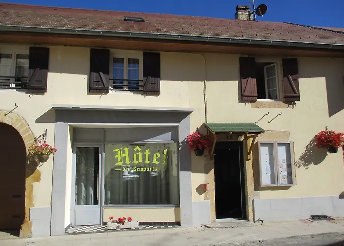 Hôtel Les Remparts