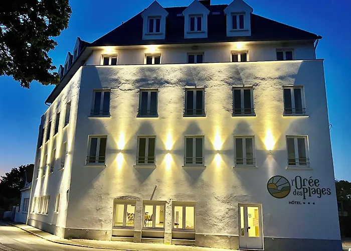 Hôtel L'Orée des plages