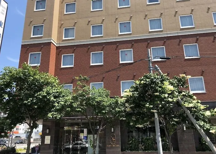 Toyoko Inn Hokkaido Asahikawa Eki Higashi Guchi