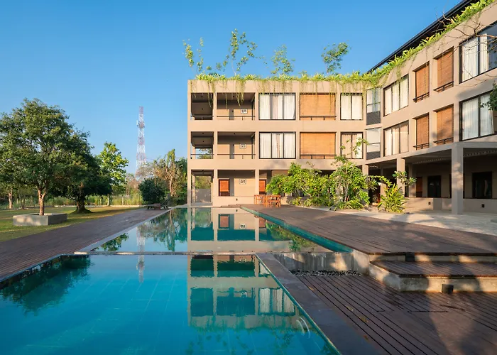 Thimbiri Wewa Resort Wilpattu