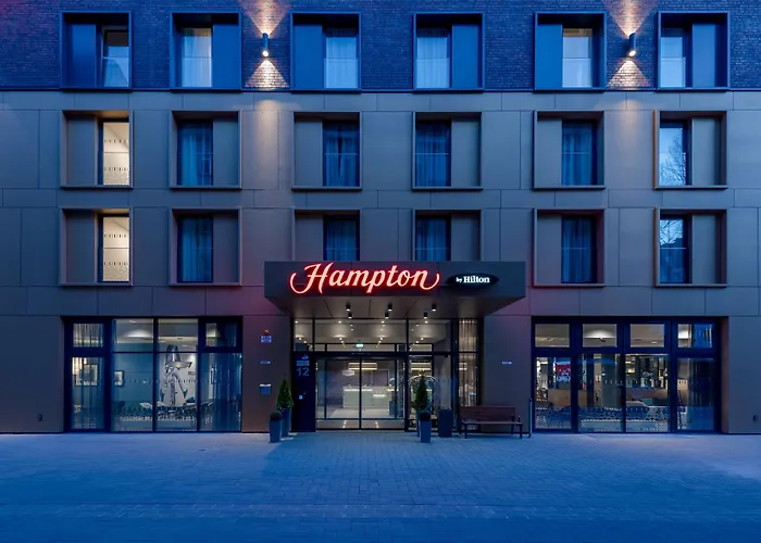 Hampton By Hilton Duesseldorf City Centre