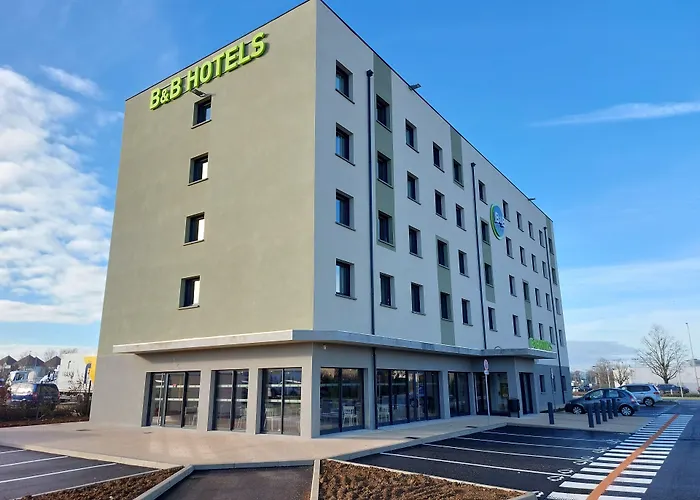 B&B Hotel Bourg-En-Bresse Viriat