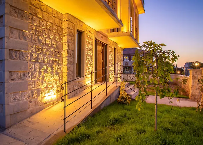 Cappadocia Pyramid Stone House