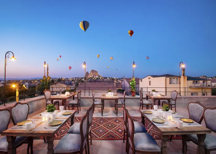Cappadocia Pyramid Stone House