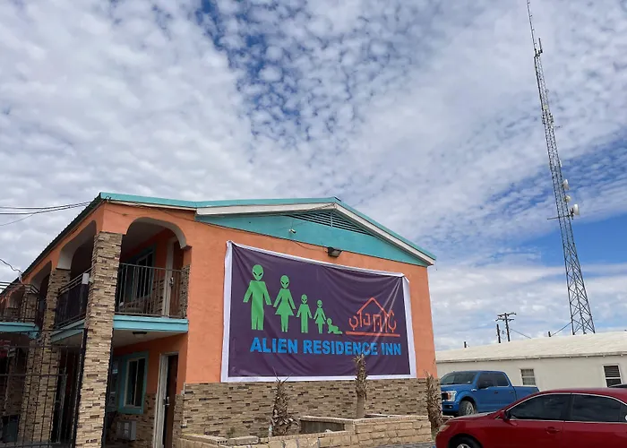 Alien Residence Inn Pecos