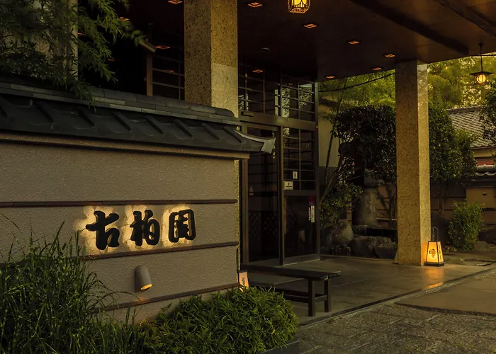 Japanese Onsen Ryokan Kohakuen