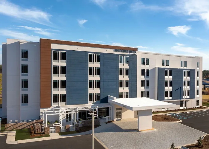 Springhill Suites By Marriott Fayetteville I-95