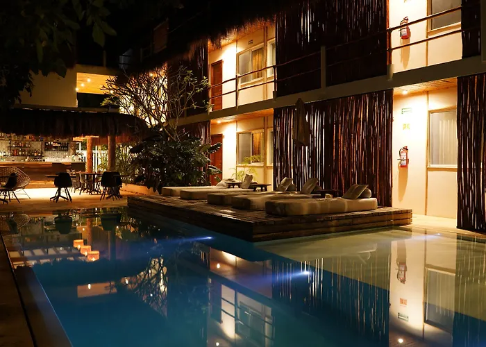 Agam Hotel Boutique Bacalar - Adults Only