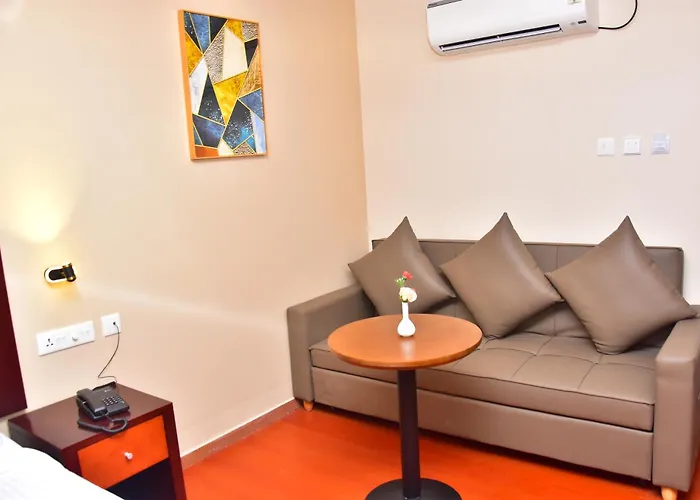 Park Avenue Hotel & Apartments Trichy