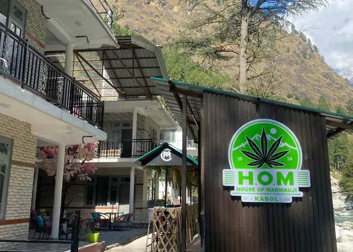 Hom House Of Mannmauji Riverside Kasol