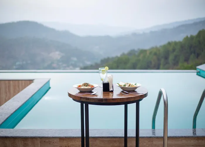 Spellmount - Himalayan View Infinity Pool Resort In Kausani