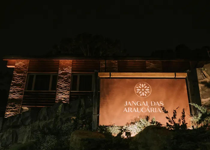 Jangal Das Araucarias Swan Design Hotel Canela