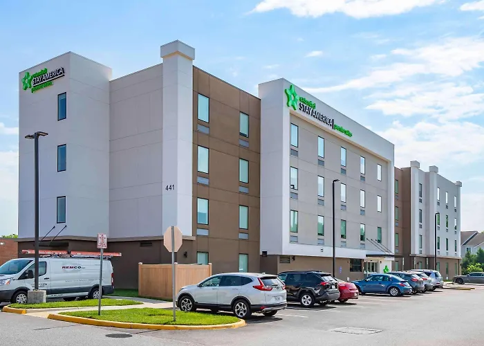 Extended Stay America Suites - Colonial Heights - Fort Lee