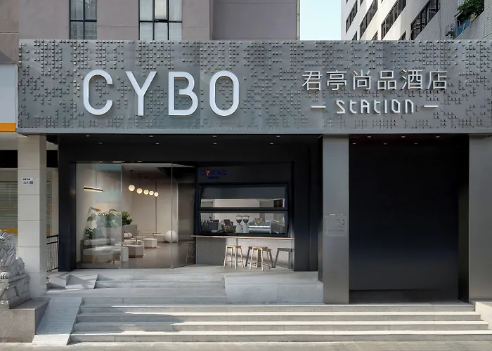Cybo Station Ssaw Shangpin Hotel Luohu Shenzhen