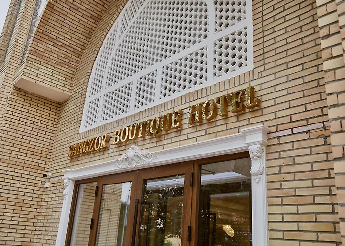 Sangzor Boutique Hotel