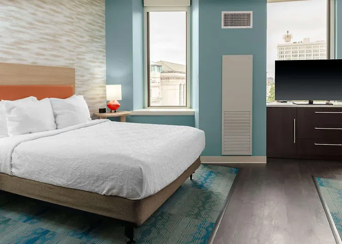 Home2 Suites By Hilton St Louis Downtown