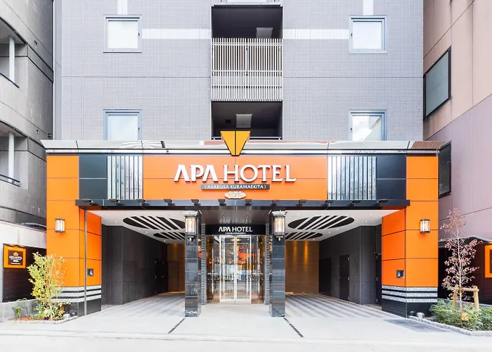 Apa Hotel Asakusa Kuramae Kita