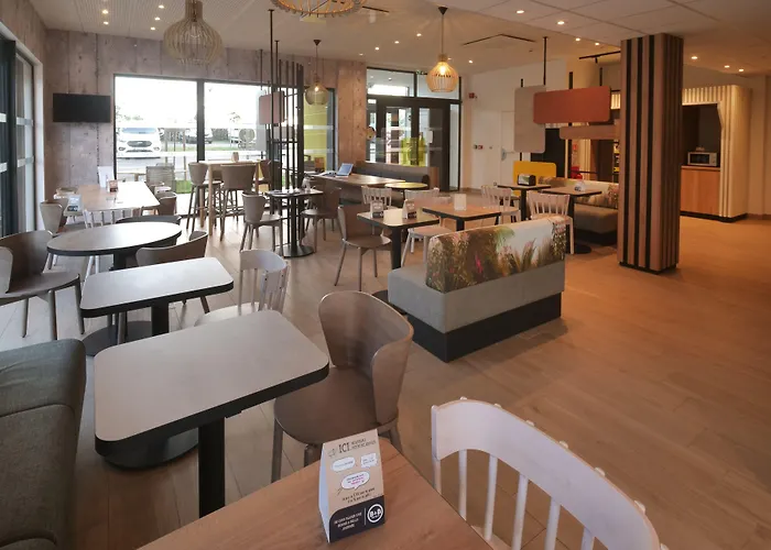 B&B HOTEL Rennes Parc Expo Aéroport