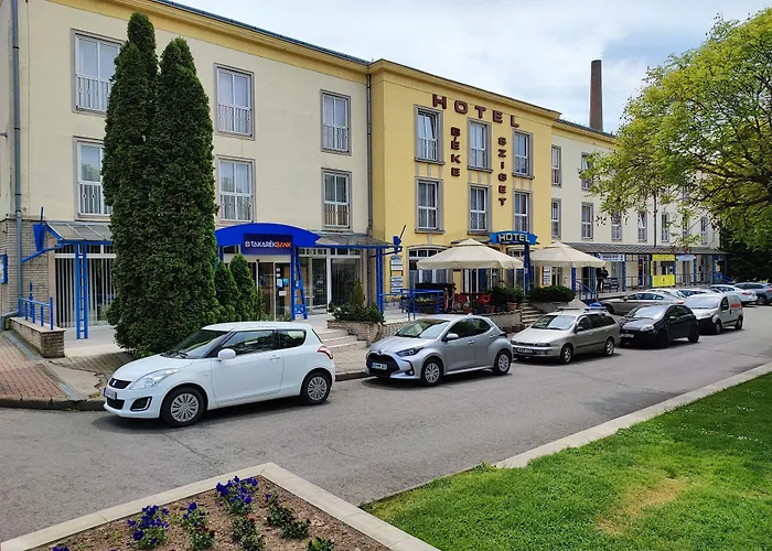 Hotel Beke Sziget Komlo