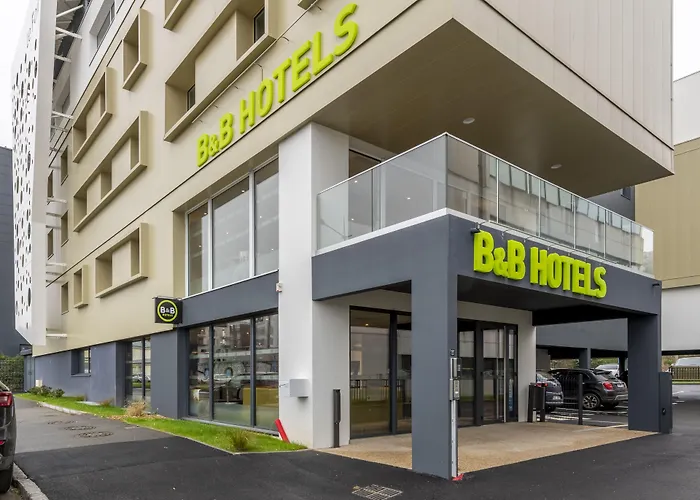 B&B Hotel Brest Centre Port De Commerce