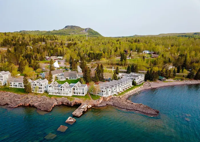 Bluefin Bay On Lake Superior