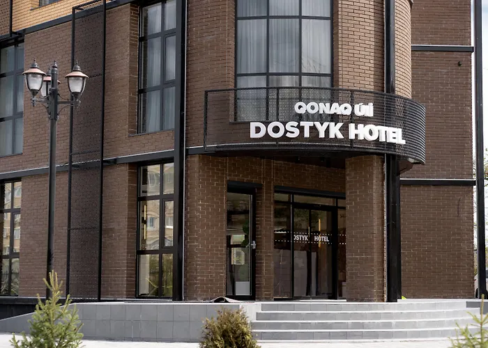Dostyk Business Hotel