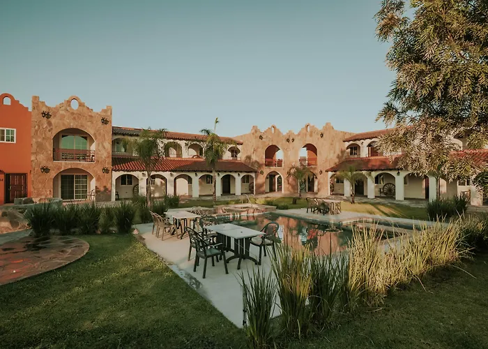 Hacienda Los Olivos, Valle De Guadalupe