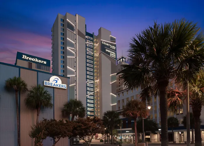Courtyard By Marriott Myrtle Beach Oceanfront