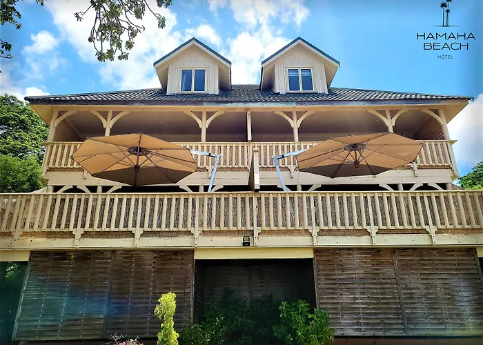 Hôtel Hamaha Beach