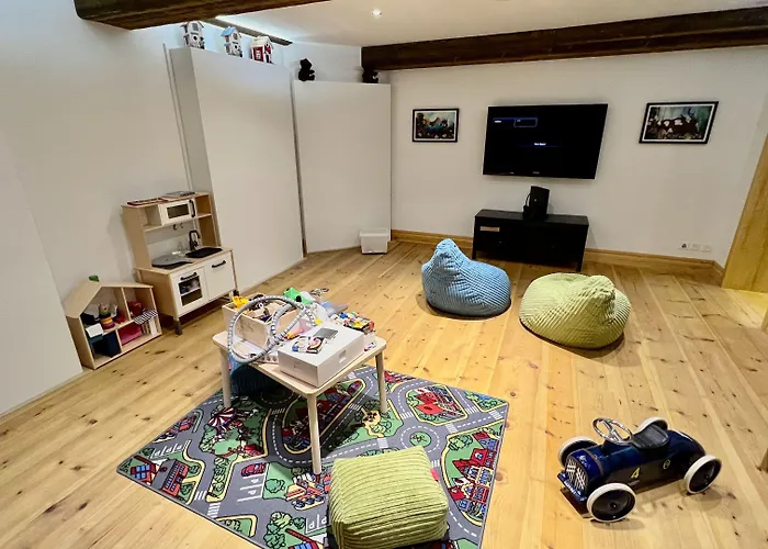 Spannort Family Home With Common Kitchen And Self Check-In