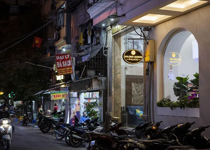 Golden Legend Palace Hotel & Travel