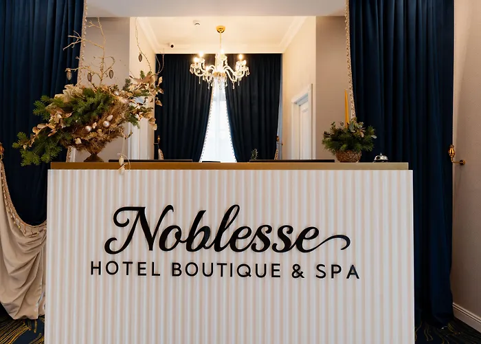 Hotel Noblesse Boutique&Spa