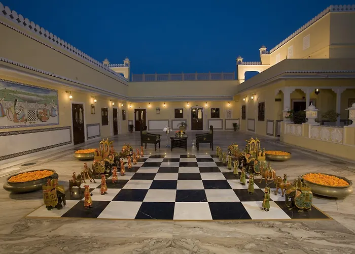 The Raj Palace