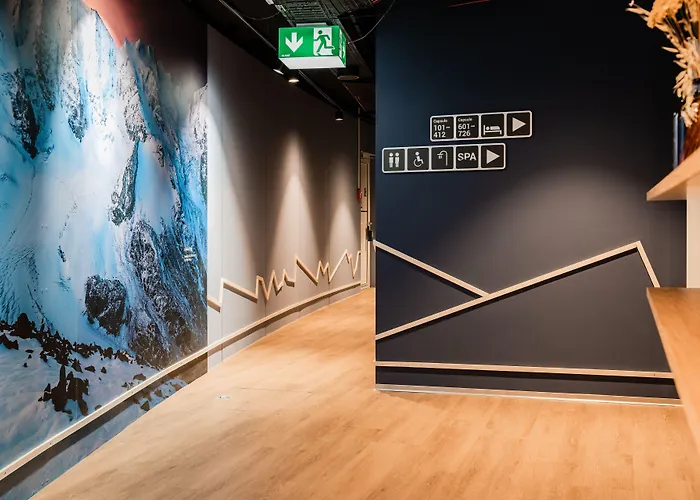 Capsule Hotel - Alpine Garden Zurich Airport