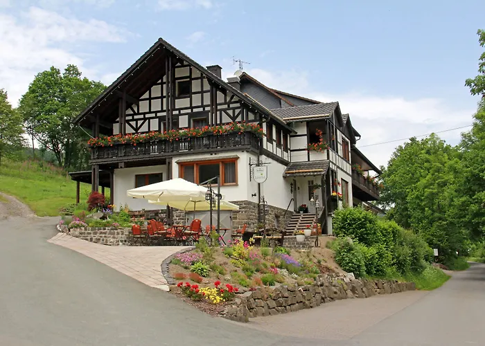 Landidyll Landhaus Liesetal Hallenberg