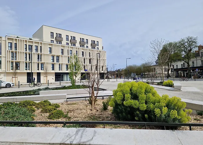 Beelodge Hotel Blois Centre