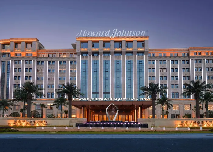 Howard Johnson By Wyndham Huaqiao Plaza Xinyu