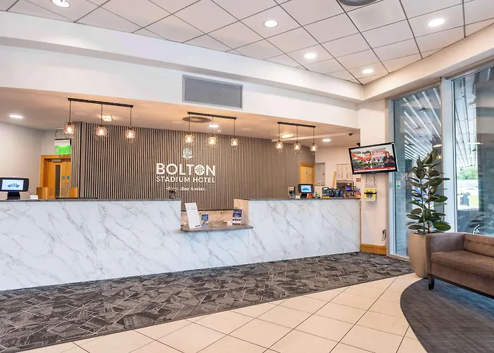 The Bolton Stadium Hotel, A Member Of Radisson Individuals
