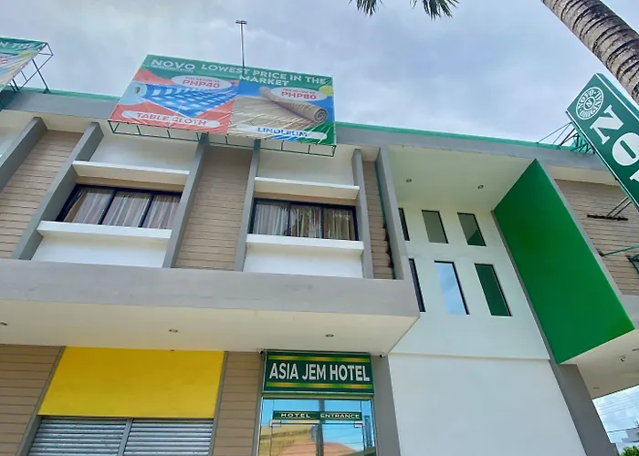 Asia Jem Hotel - Bayawan