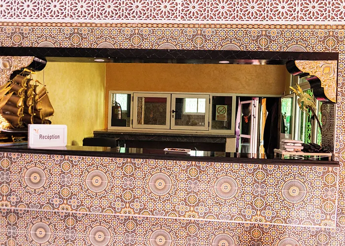 Hotel La Vallee Des Kasbahs Chez Ilyas