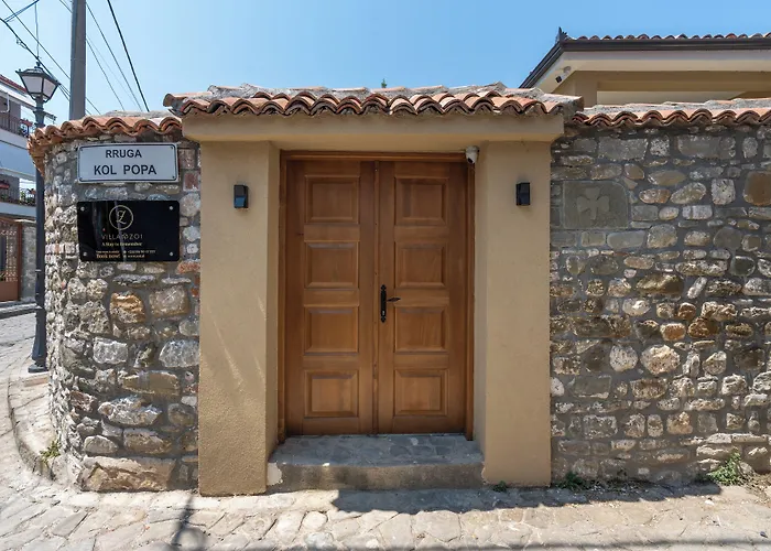 Villa Zoi A Stay To Remember Guesthouse I Sleep On The Historic Roman Road Via Egnatia Inside The Ancient Walls Of Elbasan Castle And Wake Up To A Homemade Albanian Breakfast Prepared By A Local Family