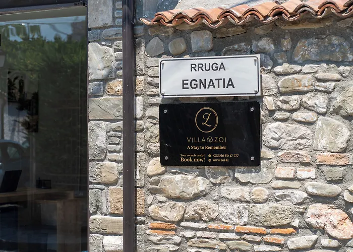 Villa Zoi A Stay To Remember Guesthouse I Sleep On The Historic Roman Road Via Egnatia Inside The Ancient Walls Of Elbasan Castle And Wake Up To A Homemade Albanian Breakfast Prepared By A Local Family