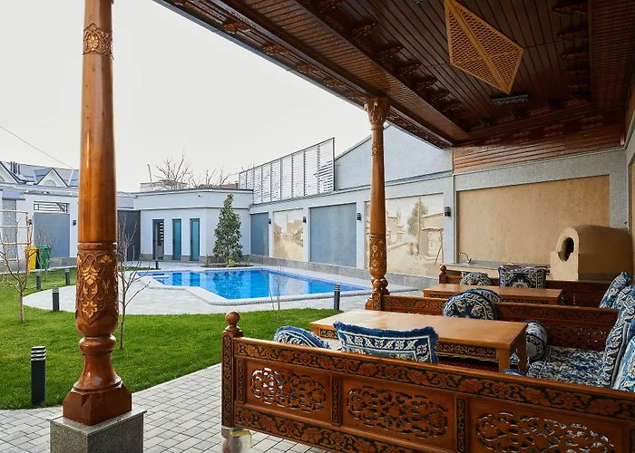 Old Tashkent Hotel & Spa