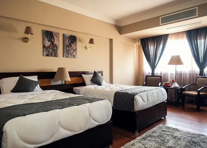 Marwa Palace Hotel Cairo