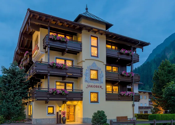 Hotel-Garni Jakober - B&B Und Appartements