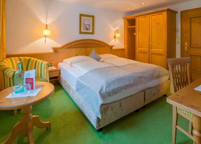 Hotel-Garni Jakober - B&B und Appartements